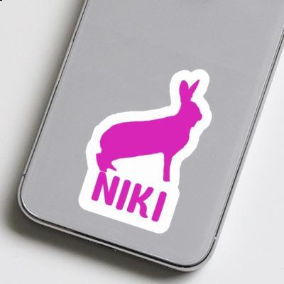 Niki Sticker Kaninchen Image