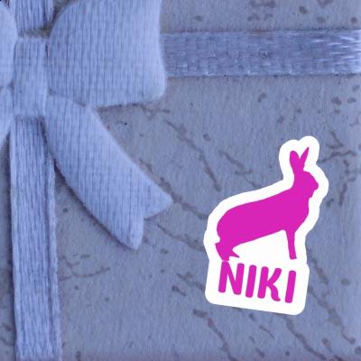 Niki Sticker Kaninchen Gift package Image