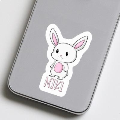 Sticker Rabbit Niki Gift package Image