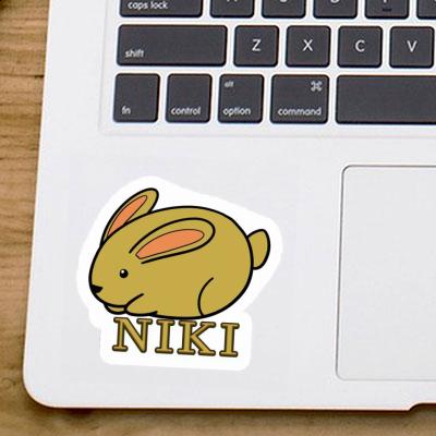 Autocollant Lapin Niki Gift package Image