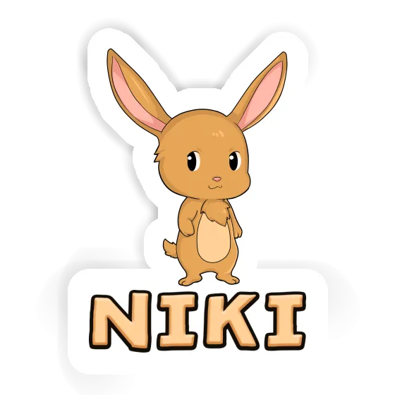 Sticker Niki Hare Image