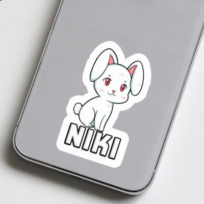 Hare Sticker Niki Gift package Image