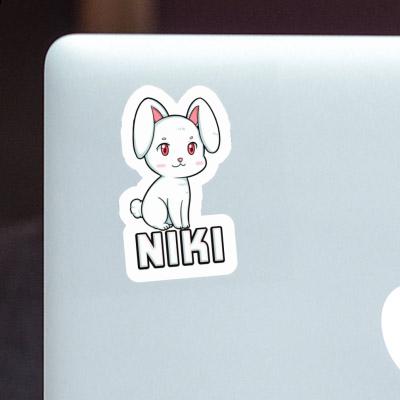 Hare Sticker Niki Image