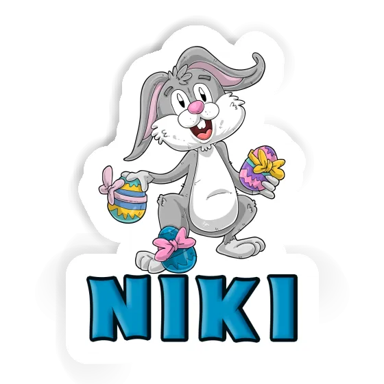 Niki Sticker Osterhase Laptop Image