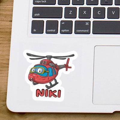 Helikopter Sticker Niki Gift package Image