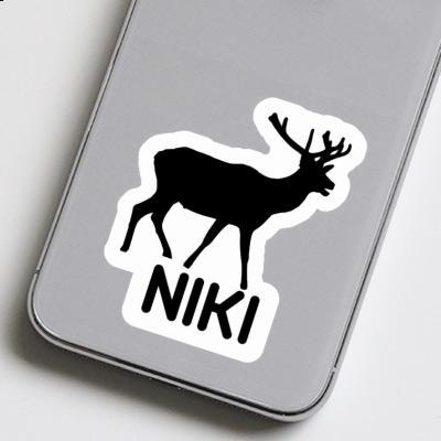 Autocollant Cerf Niki Gift package Image