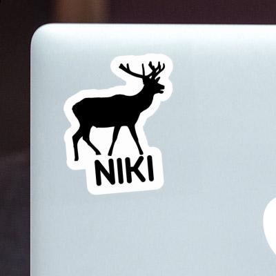 Deer Sticker Niki Laptop Image