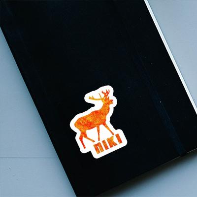 Sticker Niki Deer Notebook Image