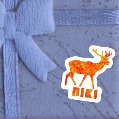 Sticker Niki Hirsch Gift package Image