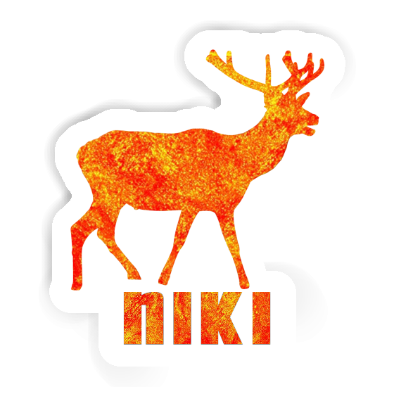 Sticker Niki Deer Laptop Image