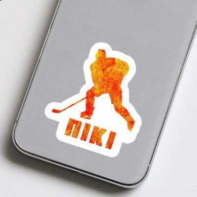 Sticker Hockey Player Niki Gift package Image