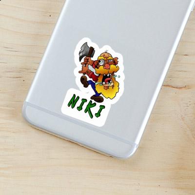 Lumberjack Sticker Niki Gift package Image