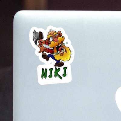 Lumberjack Sticker Niki Gift package Image