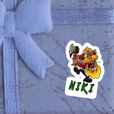 Forestier Autocollant Niki Gift package Image