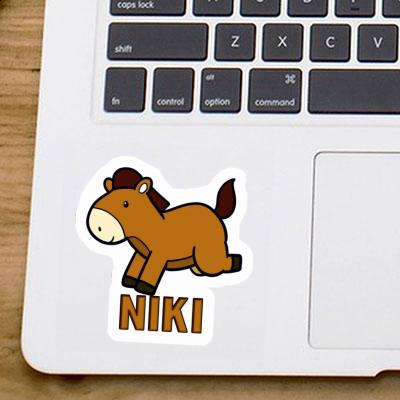 Pferd Sticker Niki Gift package Image