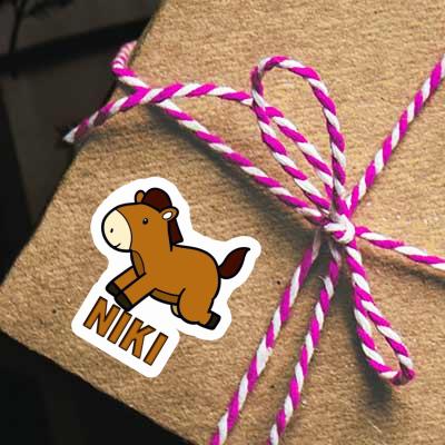 Niki Sticker Horse Image