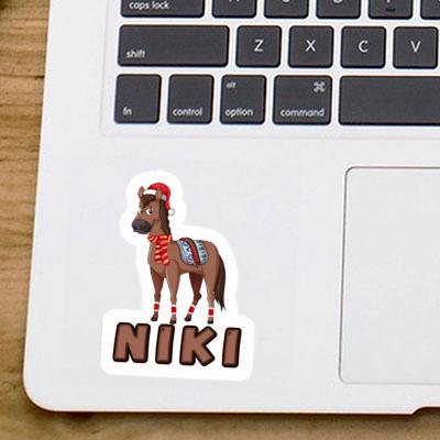 Horse Sticker Niki Gift package Image