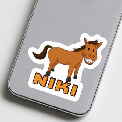 Horse Sticker Niki Image