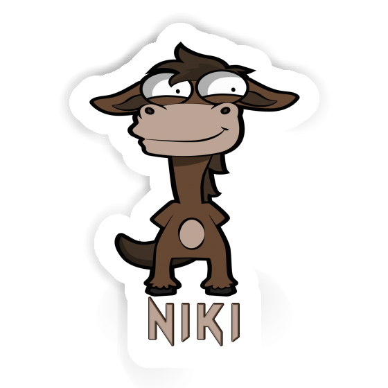 Ross Sticker Niki Image