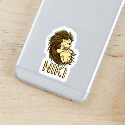 Niki Sticker Hedgehog Gift package Image