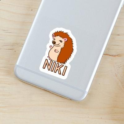 Niki Sticker Igel Gift package Image