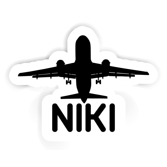 Jumbo-Jet Sticker Niki Gift package Image