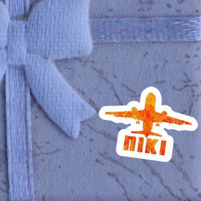 Sticker Niki Jumbo-Jet Notebook Image