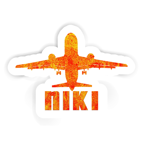 Sticker Niki Jumbo-Jet Gift package Image