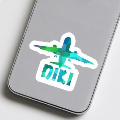 Jumbo-Jet Sticker Niki Laptop Image