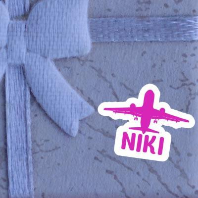 Jumbo-Jet Sticker Niki Gift package Image