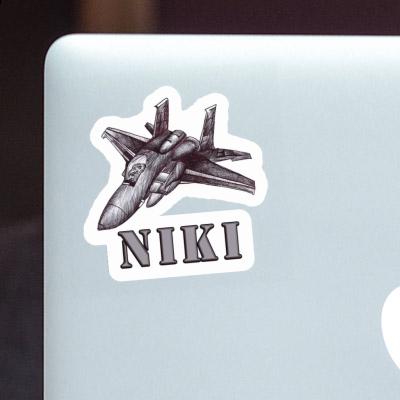 Niki Sticker Flugzeug Gift package Image