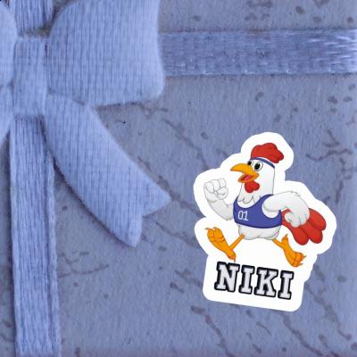 Runner Sticker Niki Gift package Image