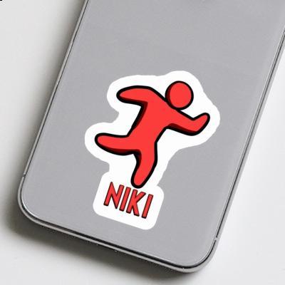 Sticker Jogger Niki Gift package Image