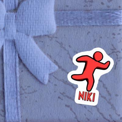 Sticker Jogger Niki Image