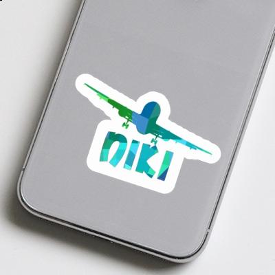 Flugzeug Sticker Niki Image