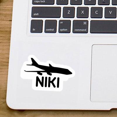 Niki Sticker Jumbo-Jet Gift package Image