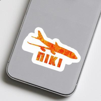 Autocollant Jumbo-Jet Niki Gift package Image