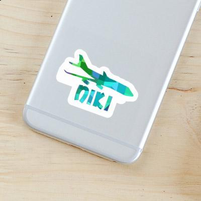 Niki Sticker Jumbo-Jet Notebook Image