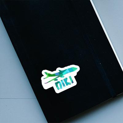 Sticker Niki Jumbo-Jet Laptop Image