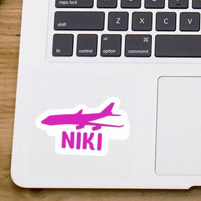 Sticker Niki Jumbo-Jet Gift package Image