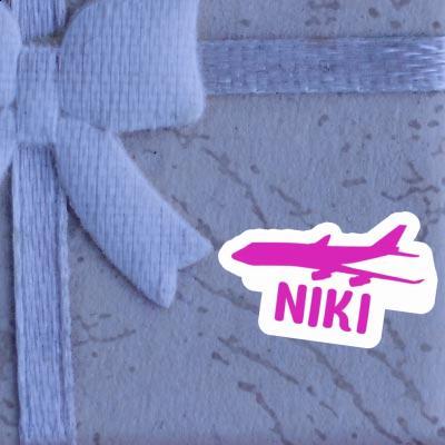 Niki Sticker Jumbo-Jet Gift package Image