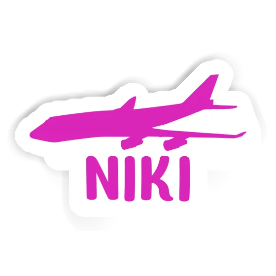 Sticker Niki Jumbo-Jet Gift package Image