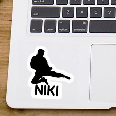 Karateka Sticker Niki Gift package Image