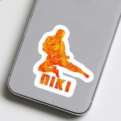 Sticker Karateka Niki Image