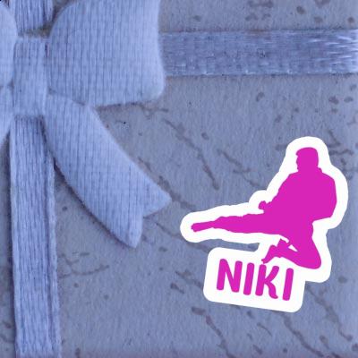 Sticker Niki Karateka Image