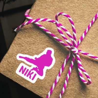 Sticker Niki Karateka Gift package Image