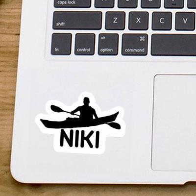 Sticker Niki Kajakfahrer Image