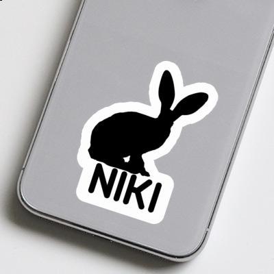 Sticker Rabbit Niki Image