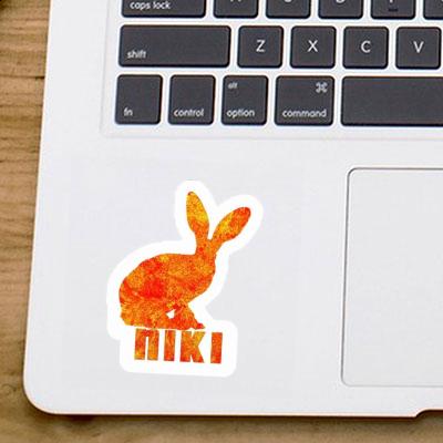 Sticker Rabbit Niki Image