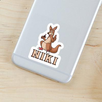 Kangaroo Sticker Niki Image